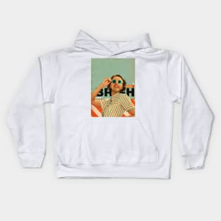 Bright Cinnamon Kids Hoodie